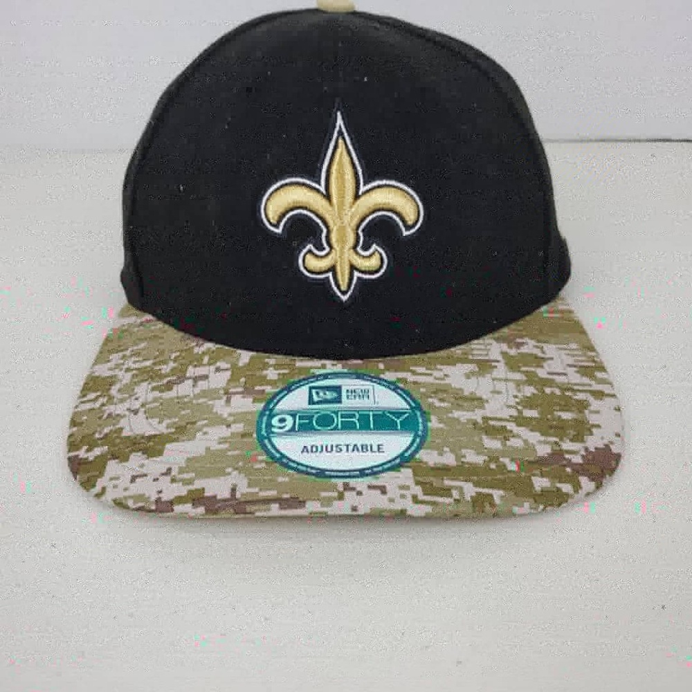 New Orleans Saints 2009 Salute to Soldiers Cap New